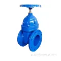 PN16 Sluice Valve Resilient Sated Pipeline Gate Valve